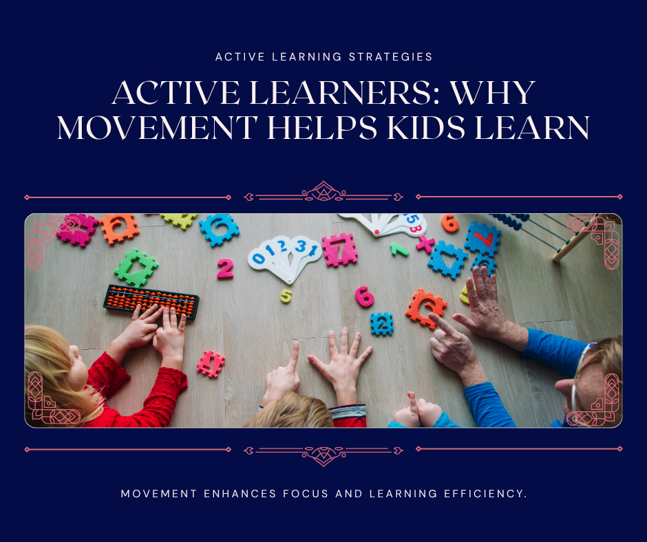 Do Children Need to Sit Still to Learn?